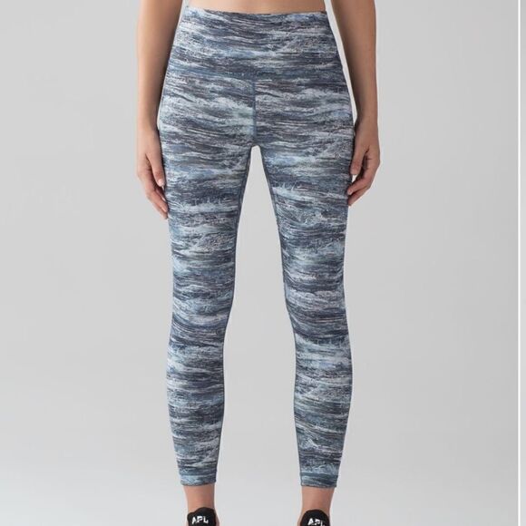 Lululemon Wunder Under Hi-Rise 7/8 Tight (Full-On Luxtreme 25") - Picture 1 of 6